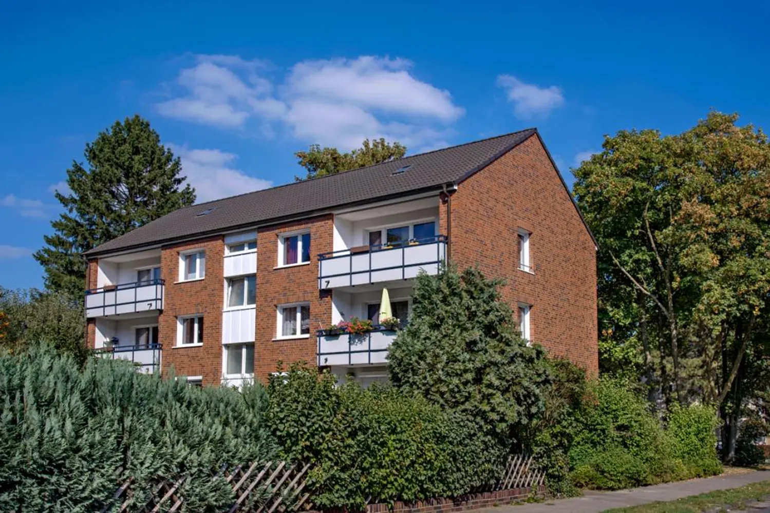 3 Zimmer Wohnung mit 71 m² in Minden – Bild 1