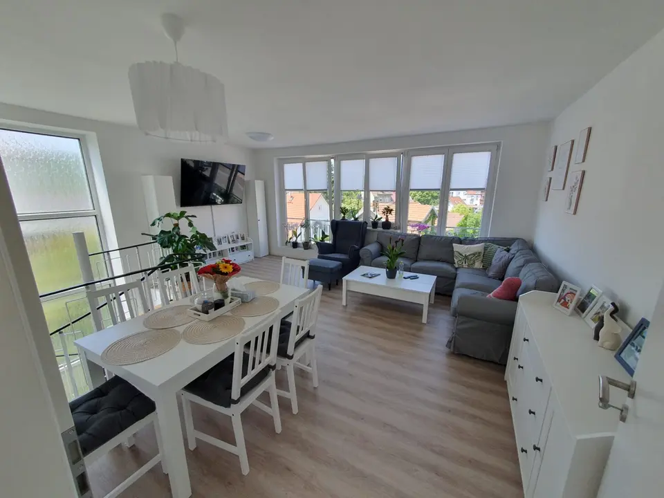 5 Zimmer Wohnung mit 110 m² in Eisenach – Bild 1