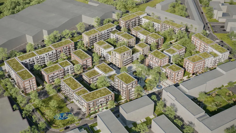 2 Zimmer Wohnung mit 148 m² in Düsseldorf – Bild 2
