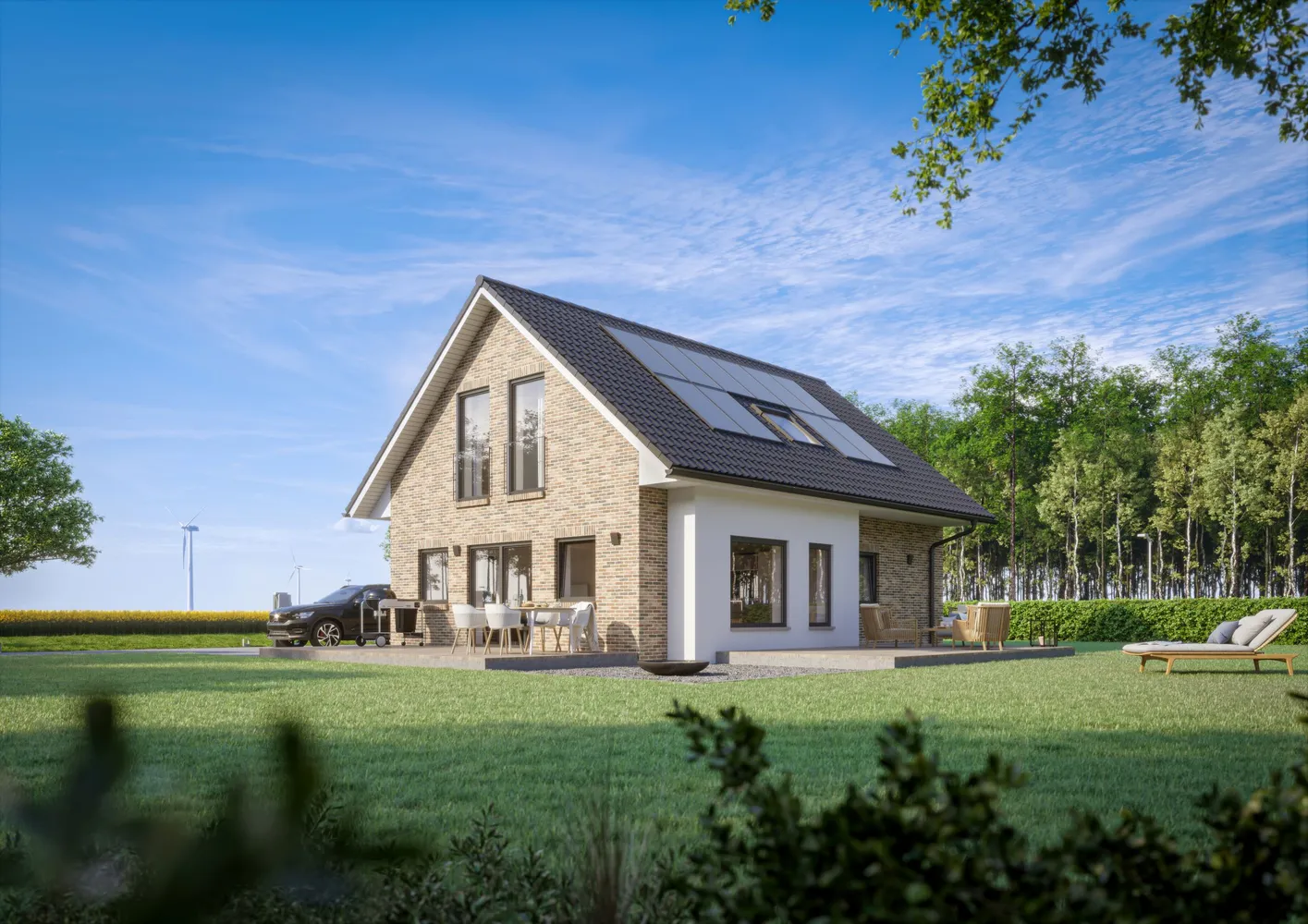 4 Zimmer Haus mit 120 m² in Leverkusen – Bild 2
