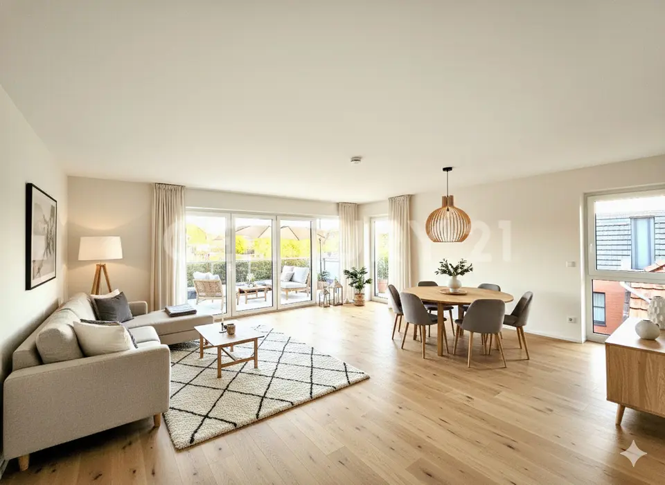 5 Zimmer Wohnung mit 162 m² in Rotenburg (Wümme) – Bild 1