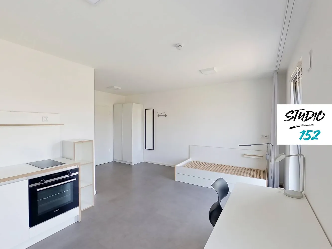 1 room apartment with 31 m² in Wiesbaden – Photo 2