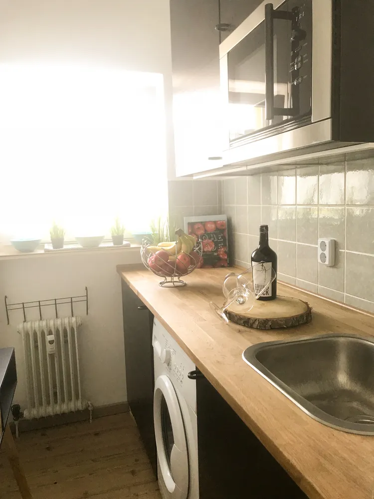 1 room apartment with 34 m² in Dreieich – Photo 2