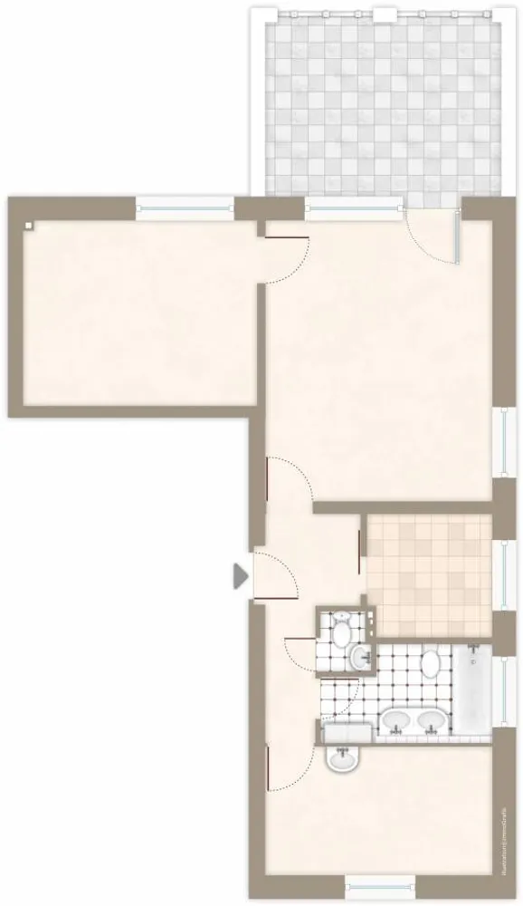 3 Zimmer Wohnung mit 83 m² in Hannover – Bild 11