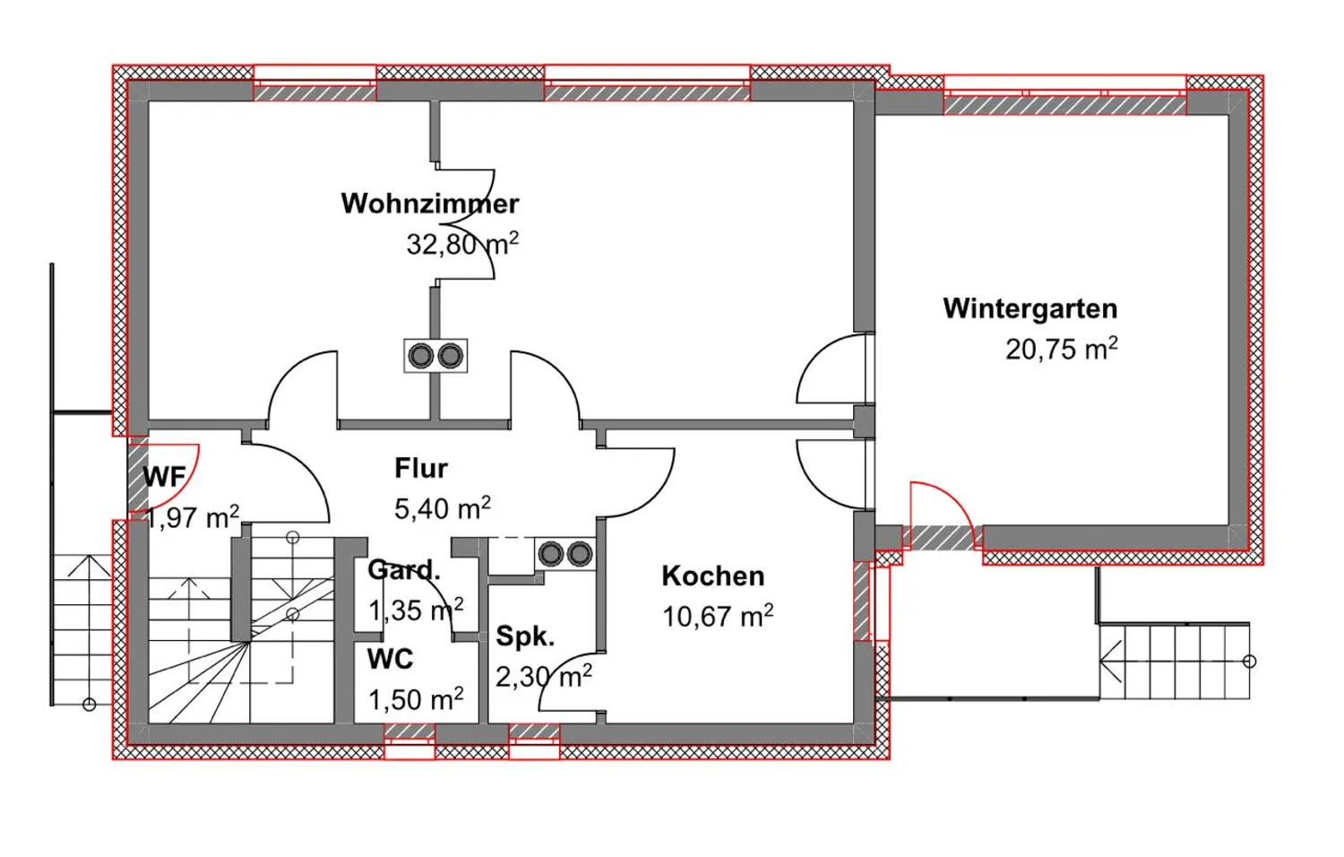 6 Zimmer Haus mit 128 m² in Uelzen – Bild 10