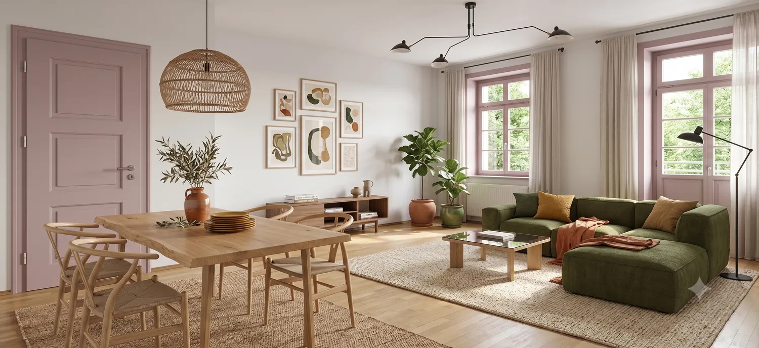 5 Zimmer Wohnung mit 203 m² in Berlin – Bild 8