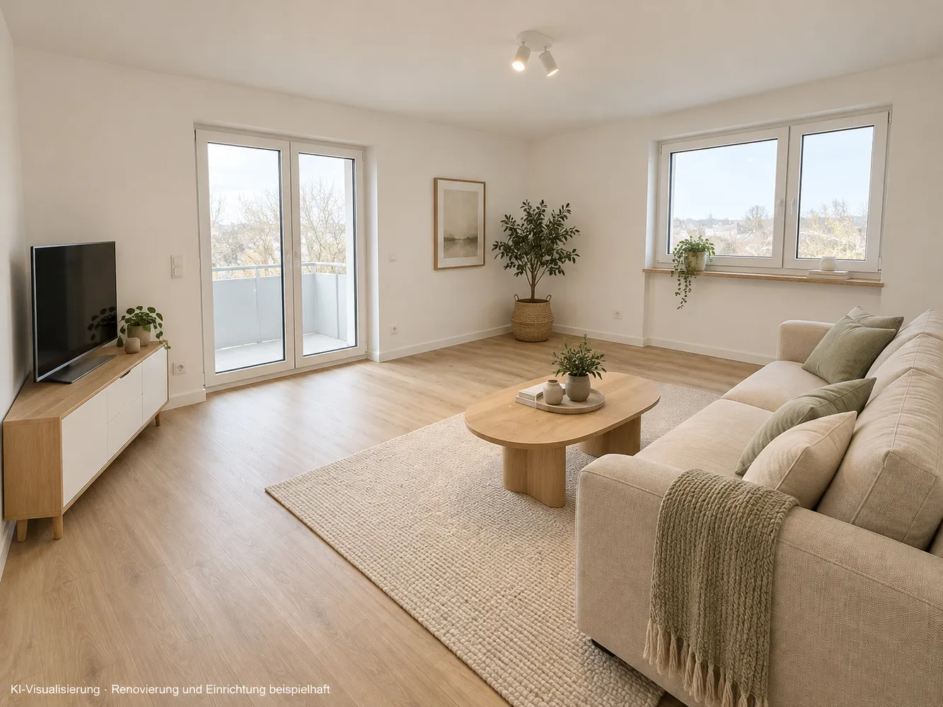 3 Zimmer Wohnung mit 80 m² in München – Bild 1