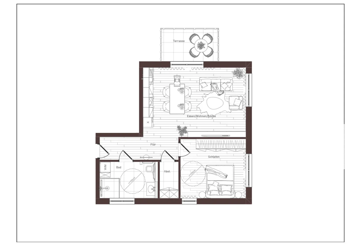 2 Zimmer Wohnung mit 62 m² in Regensburg – Bild 5