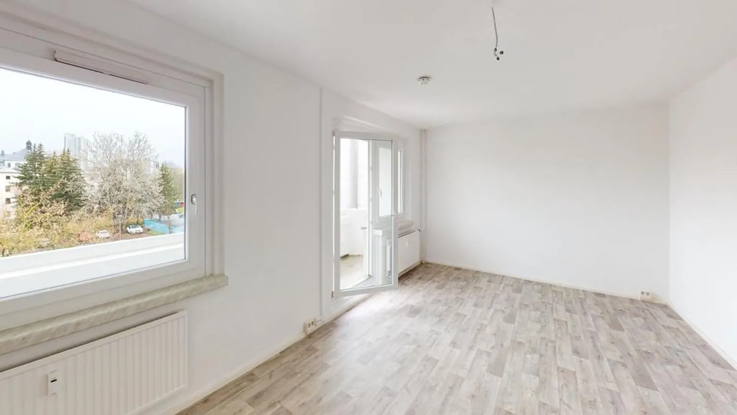 2 Zimmer Wohnung mit 62 m² in Chemnitz – Bild 2