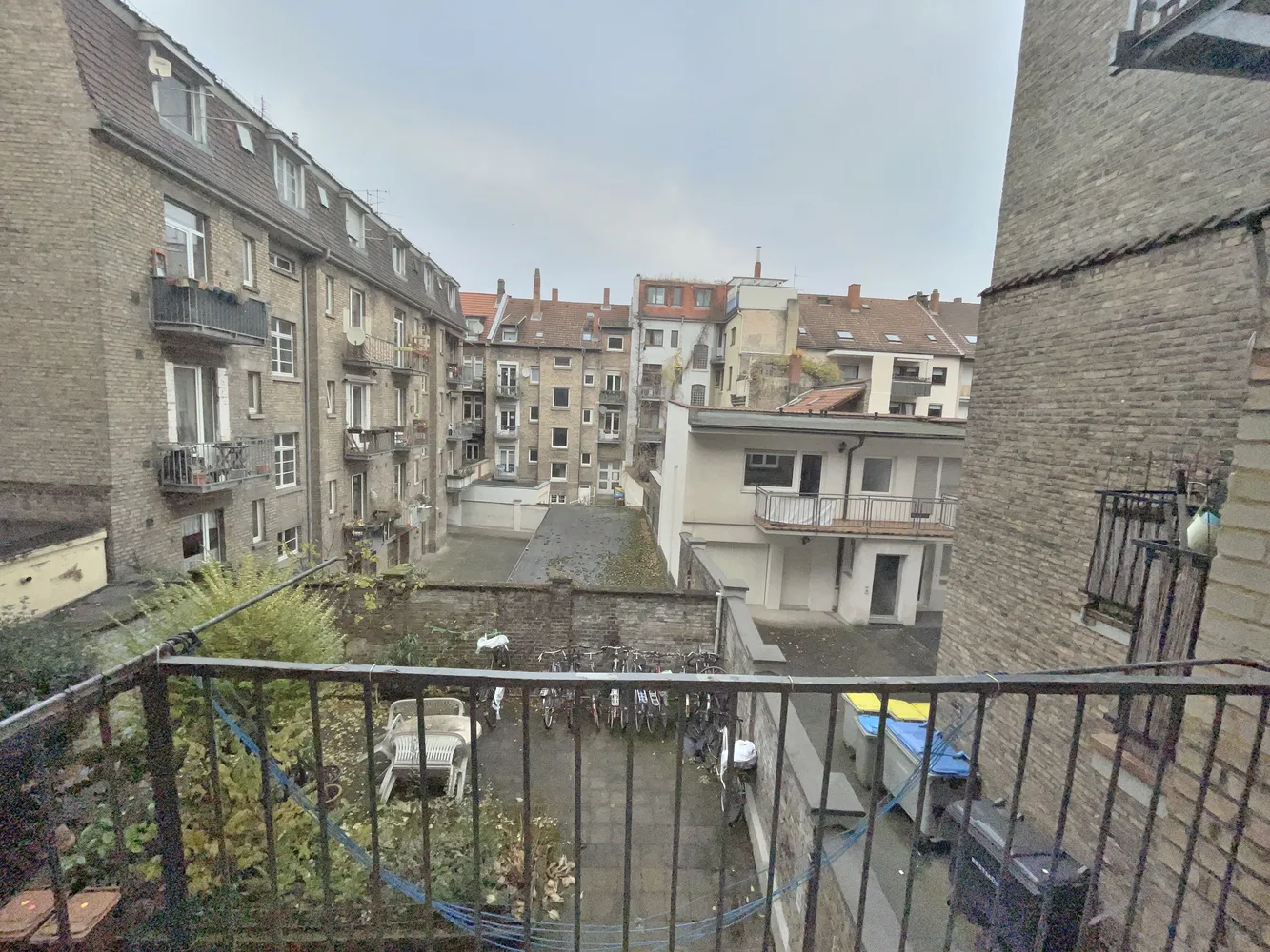 1 Zimmer Wohnung mit 31 m² in Mannheim – Bild 12