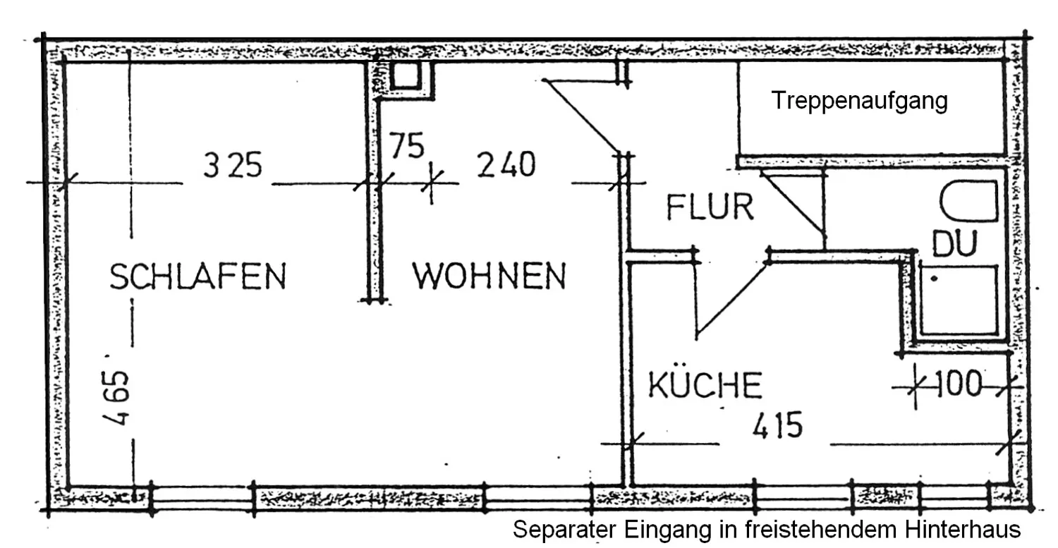 2 Zimmer Wohnung mit 47 m² in Mannheim – Bild 10