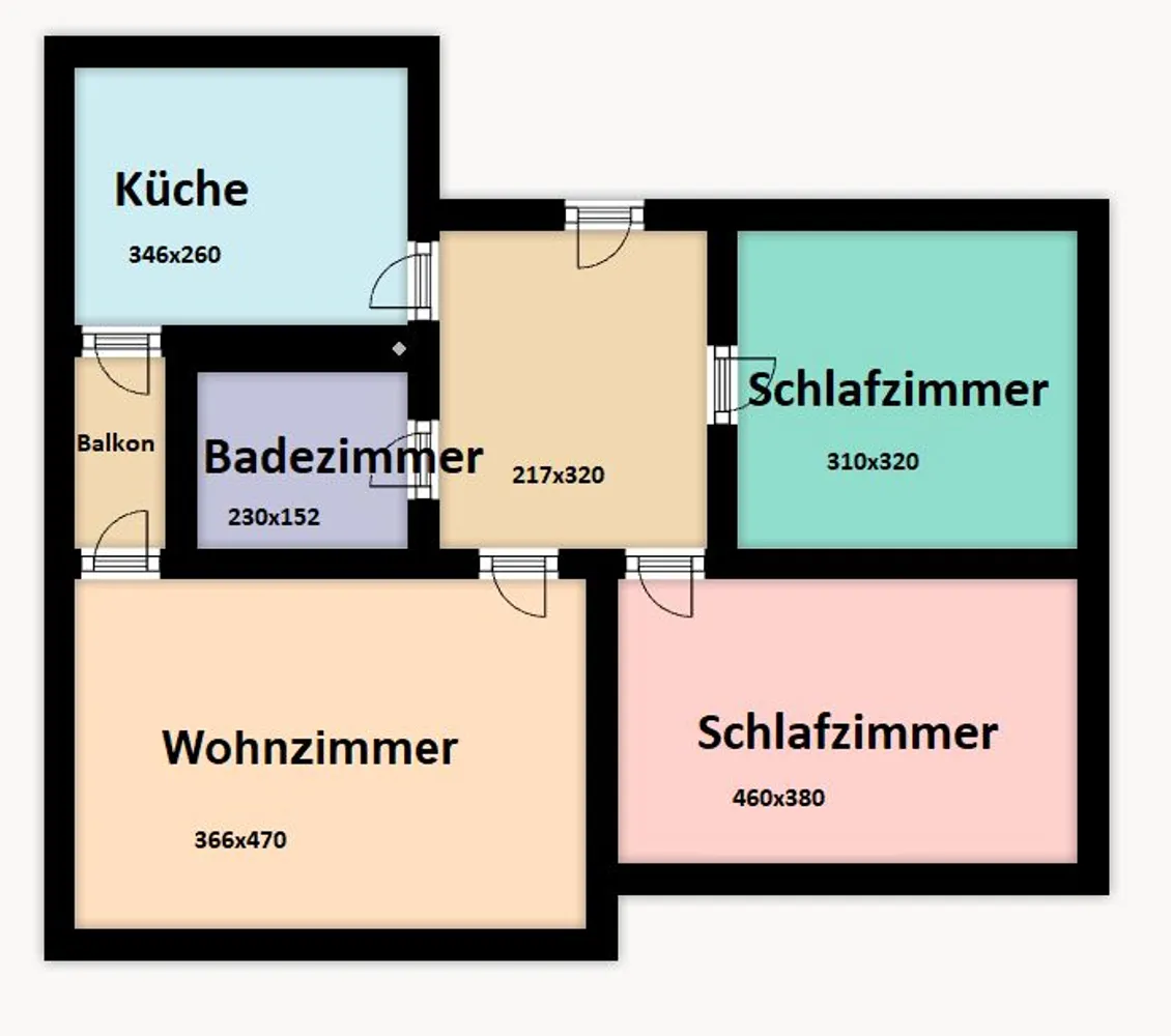 3 Zimmer Wohnung mit 64 m² in Köln – Bild 3