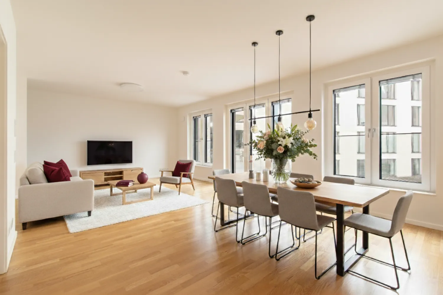 3 Zimmer Wohnung mit 115 m² in Hamburg – Bild 1