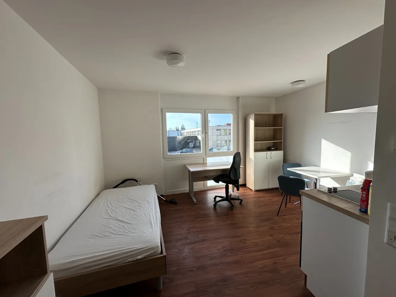 1 room apartment with 21 m² in Ingolstadt – Photo 4