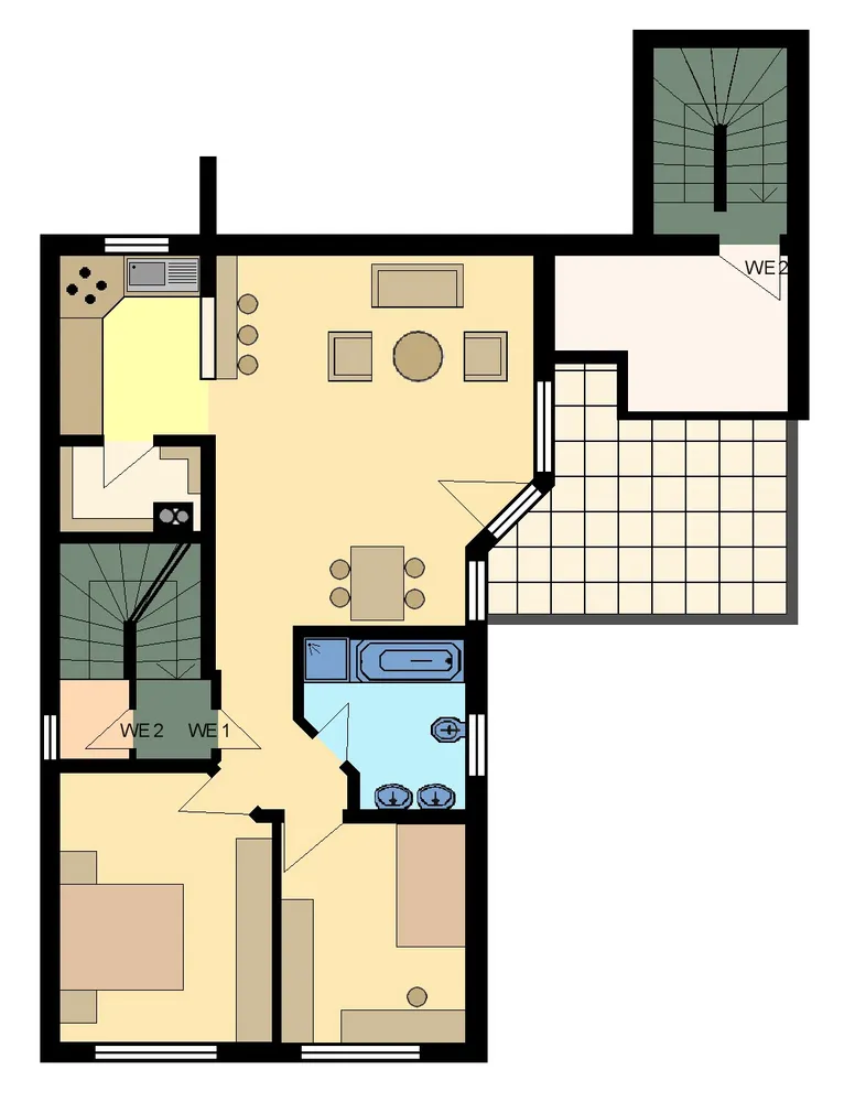 3 Zimmer Wohnung mit 78 m² in Freiburg im Breisgau – Bild 1