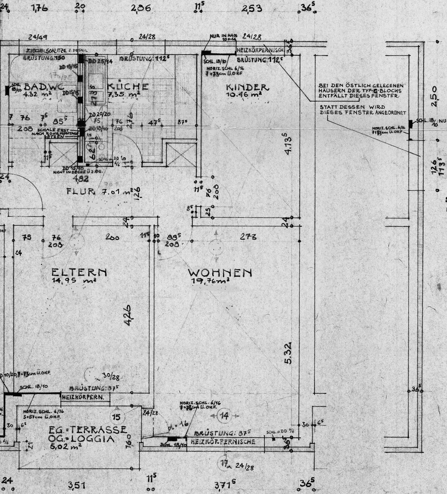 3 Zimmer Wohnung mit 65 m² in Düsseldorf – Bild 2