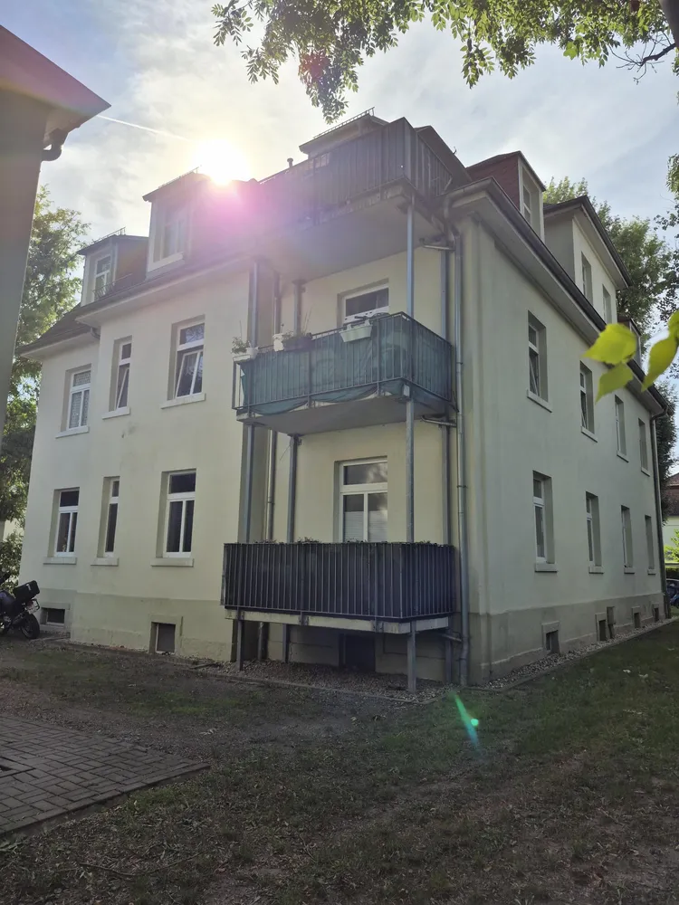 1 room apartment with 35 m² in Dresden – Photo 2