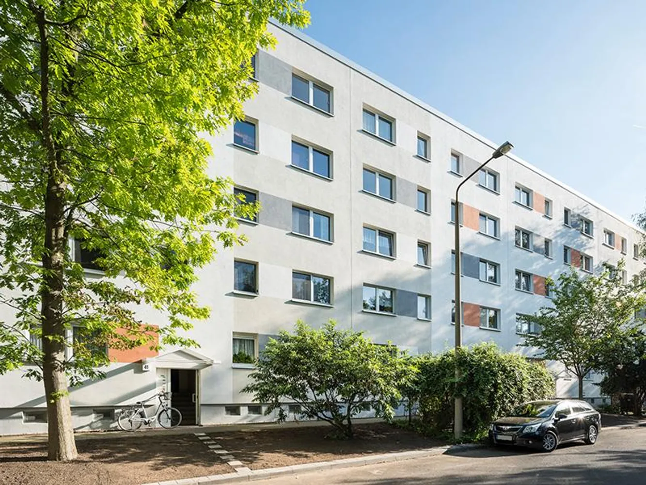 3 Zimmer Wohnung mit 57 m² in Halle (Saale) – Bild 1