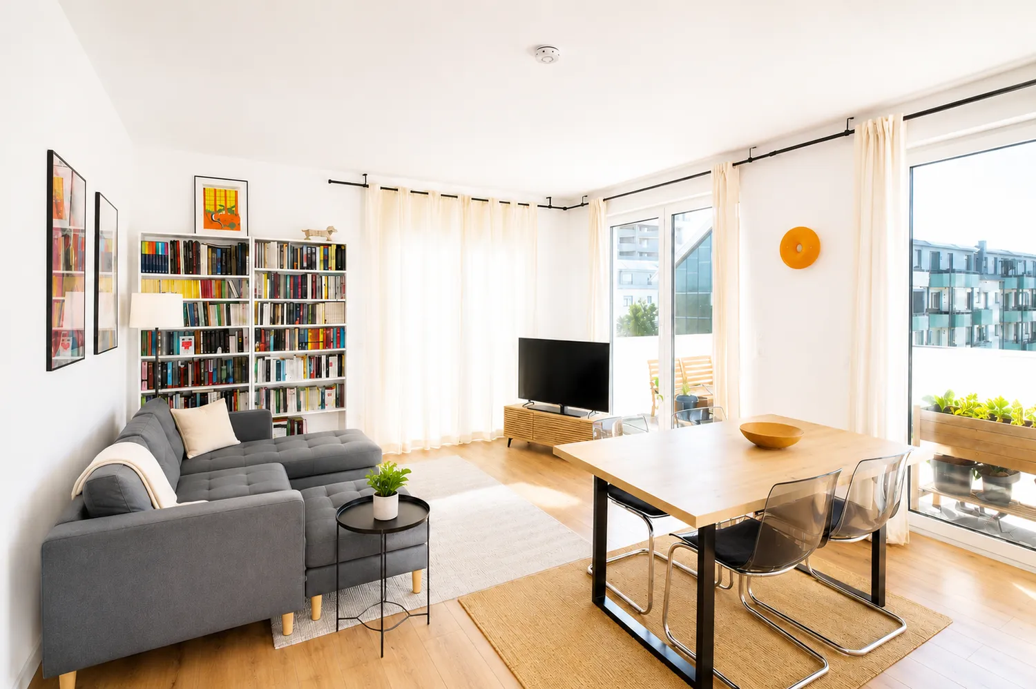 2 Zimmer Wohnung mit 74 m² in Mannheim – Bild 1