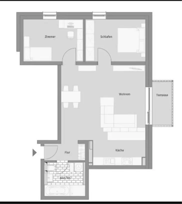3 Zimmer Wohnung mit 78 m² in Wismar – Bild 5