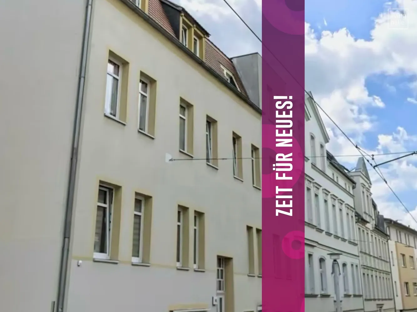 3 Zimmer Wohnung mit 83 m² in Halle (Saale) – Bild 1
