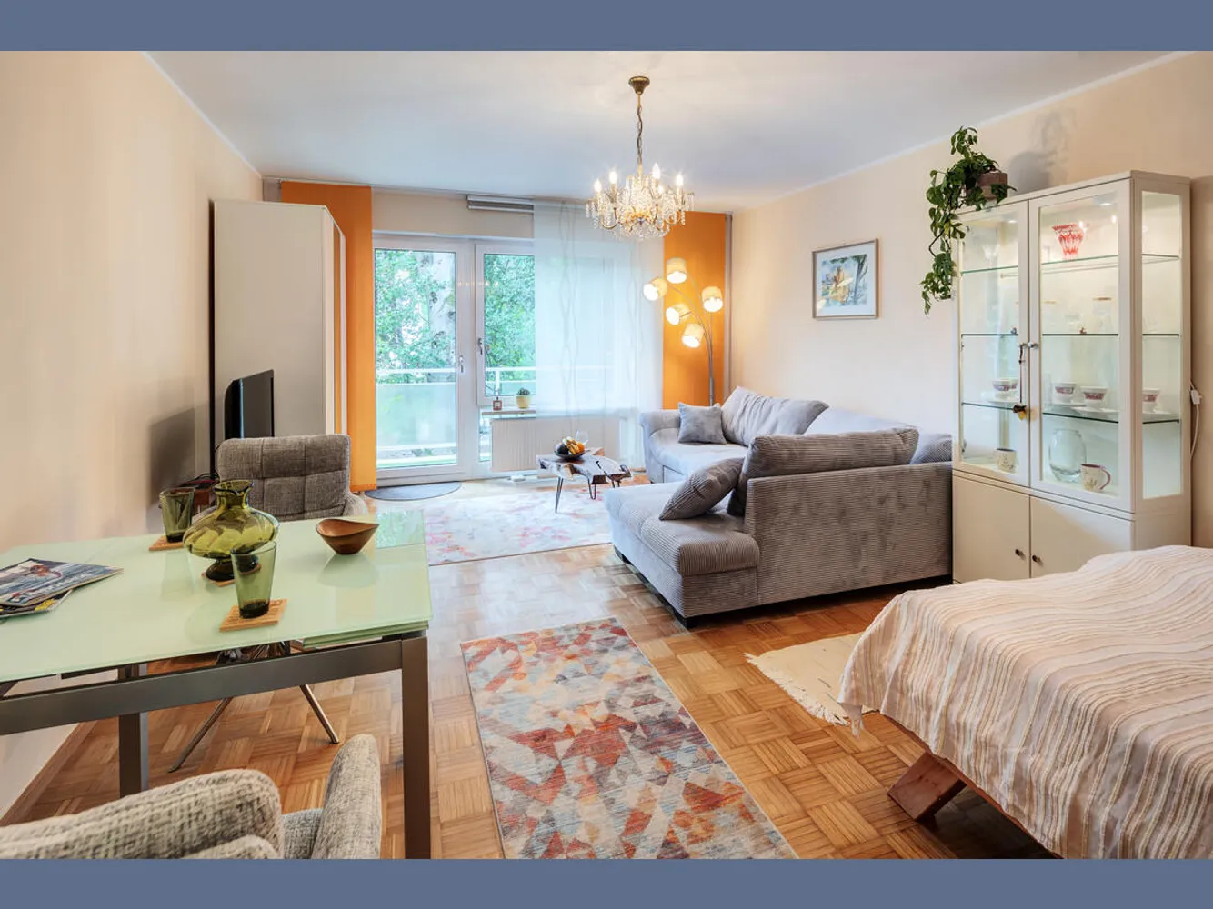 1 Zimmer Wohnung mit 35 m² in München – Bild 1