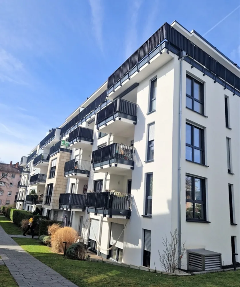 2 Zimmer Wohnung mit 58 m² in Darmstadt – Bild 1