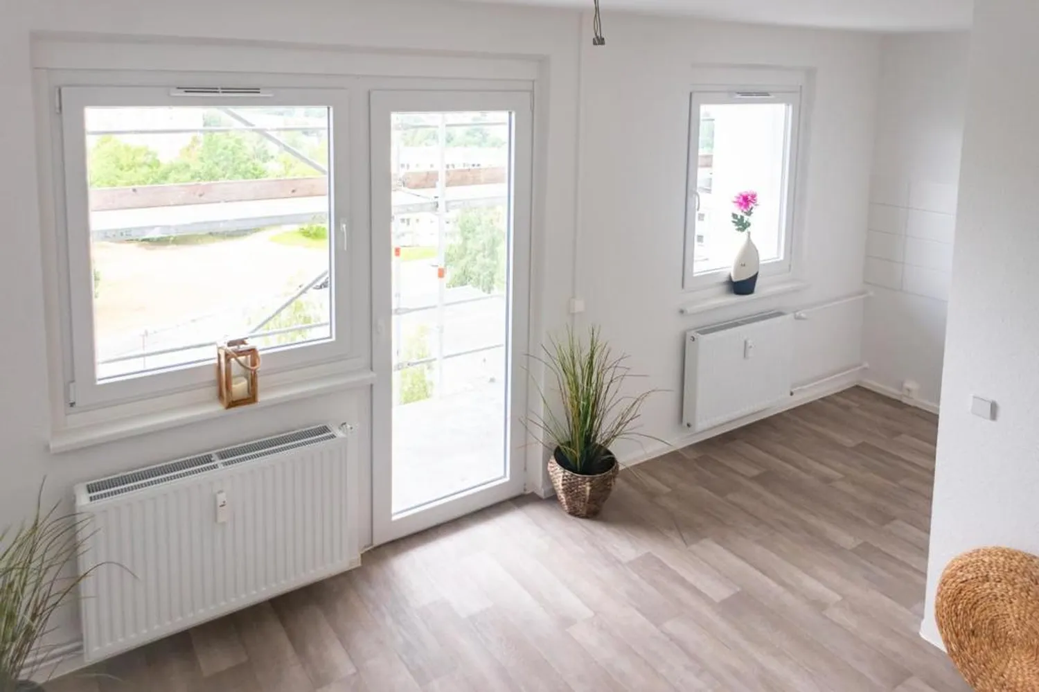 2 room apartment with 36 m² in Chemnitz – Photo 1