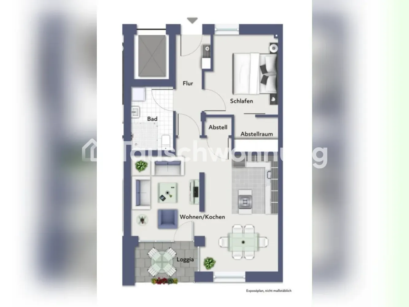 2 Zimmer Wohnung mit 63 m² in Bielefeld – Bild 5