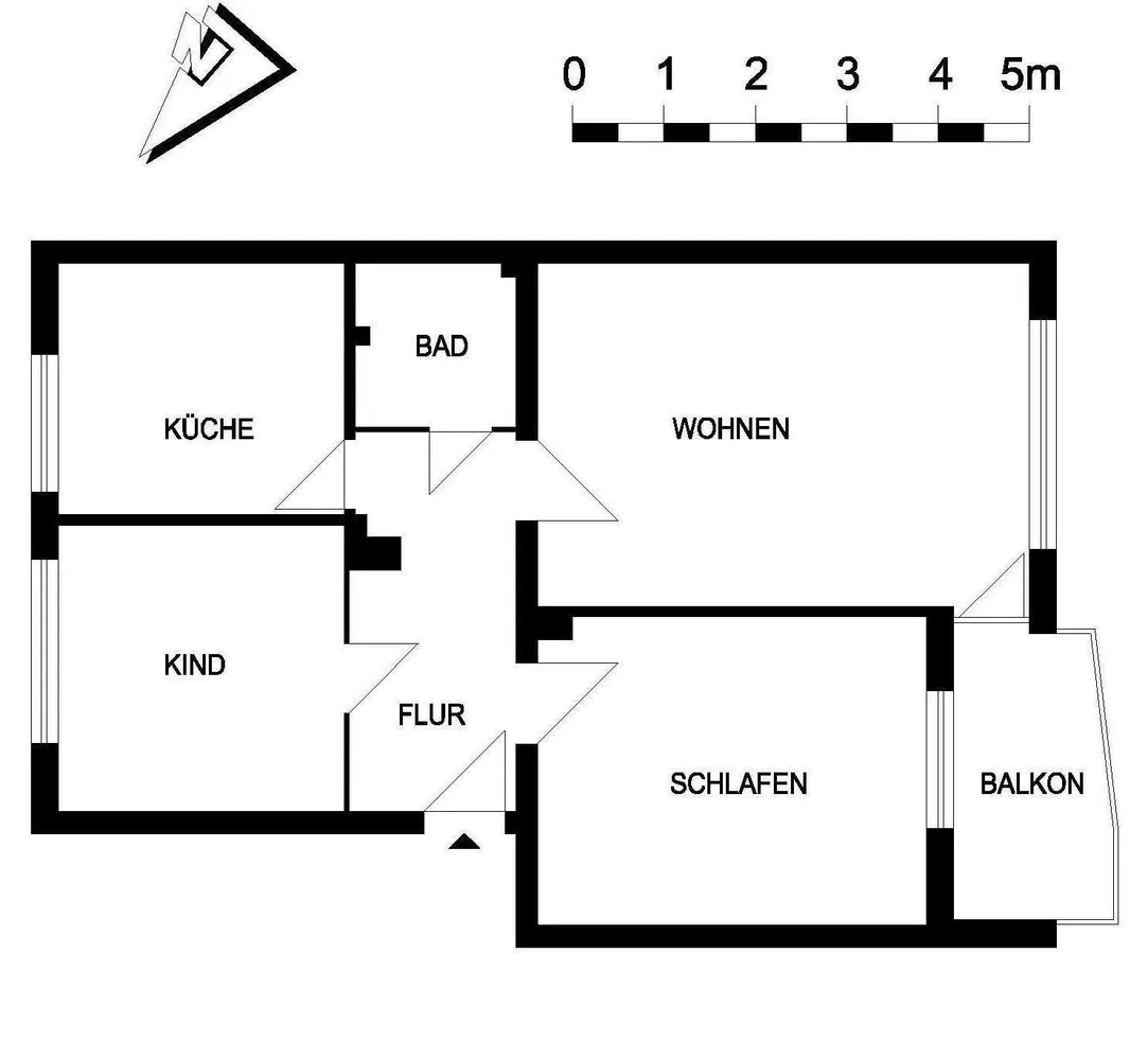 3 Zimmer Wohnung mit 66 m² in Lübeck – Bild 7
