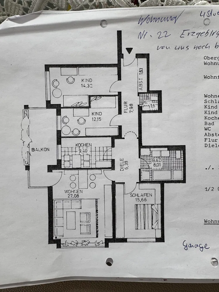 4 Zimmer Wohnung mit 106 m² in Augsburg – Bild 11