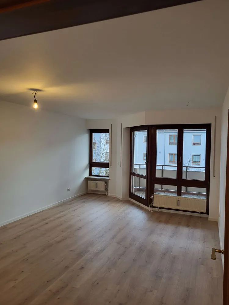 2 Zimmer Wohnung mit 58 m² in Augsburg – Bild 1