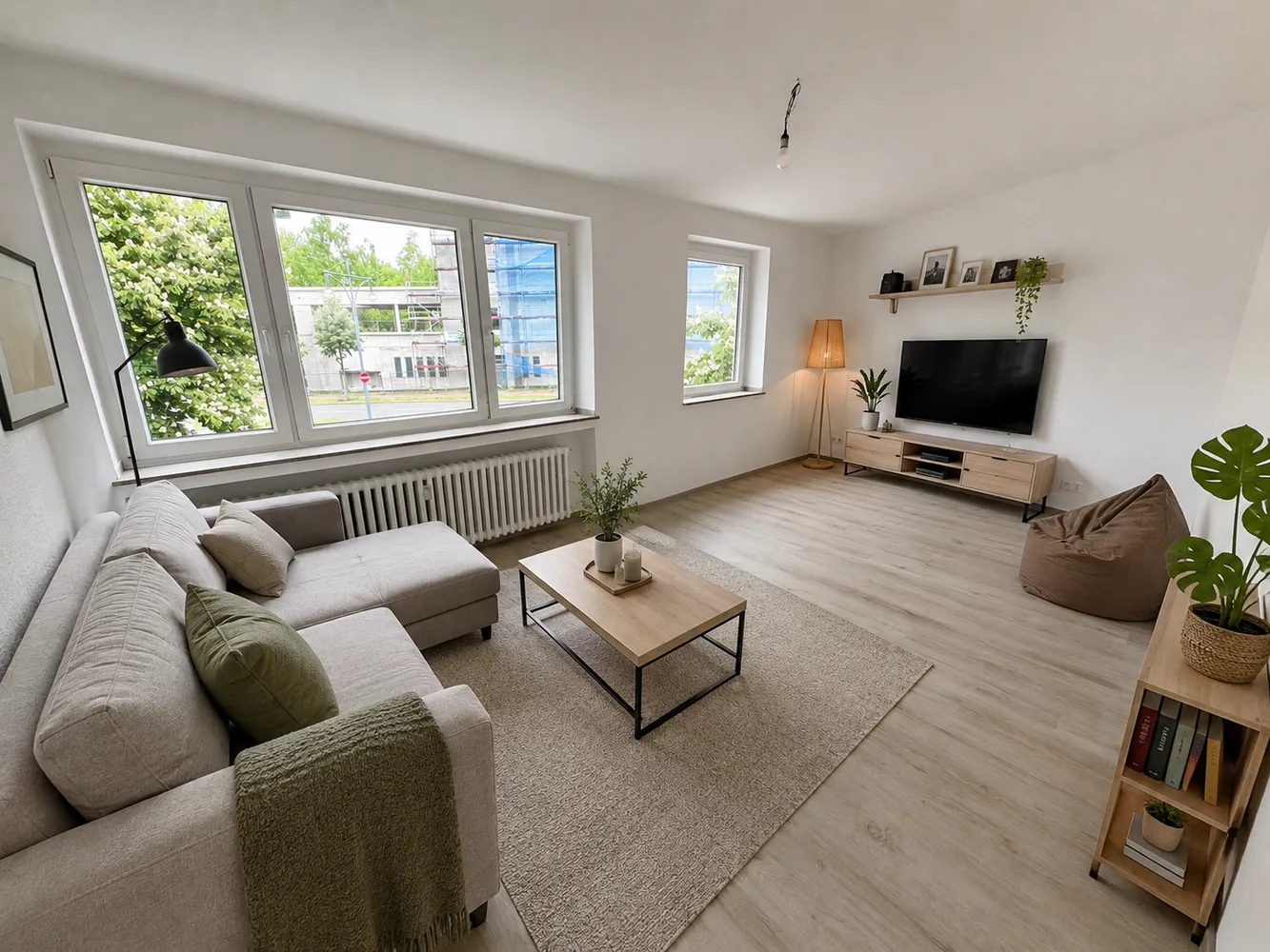 2 Zimmer Wohnung mit 61 m² in Krefeld – Bild 1