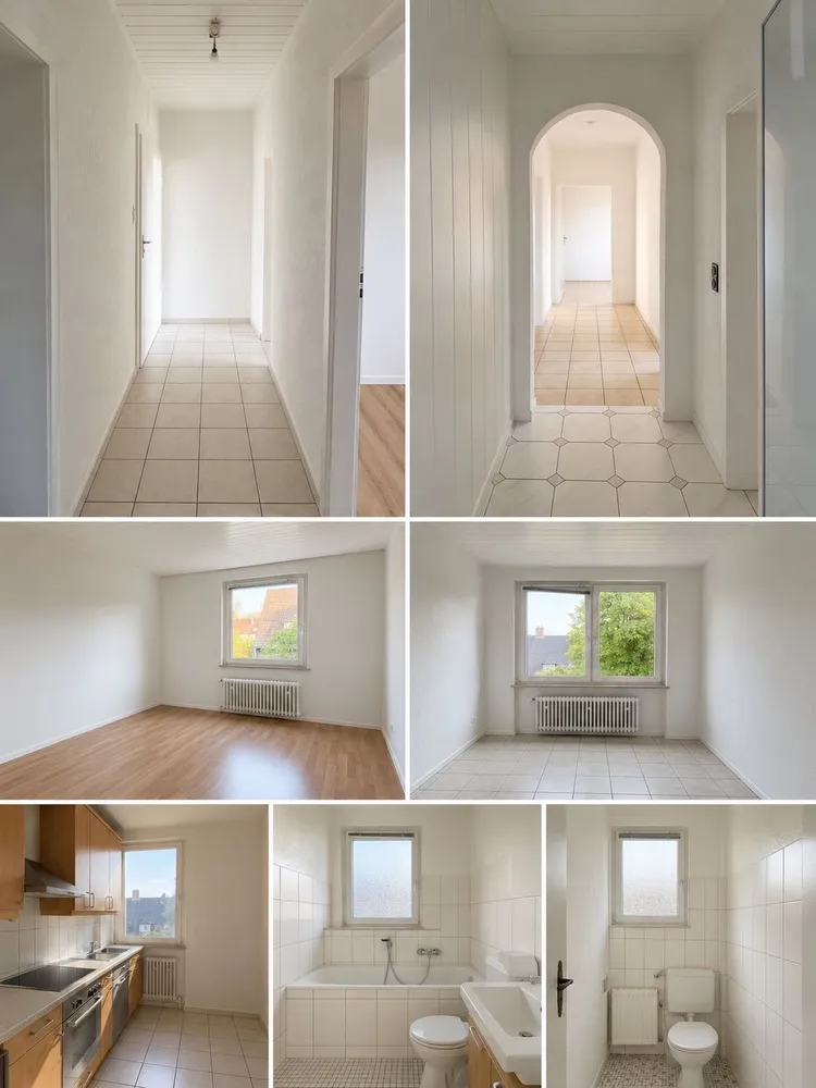 3 Zimmer Wohnung mit 96 m² in Gelsenkirchen – Bild 1