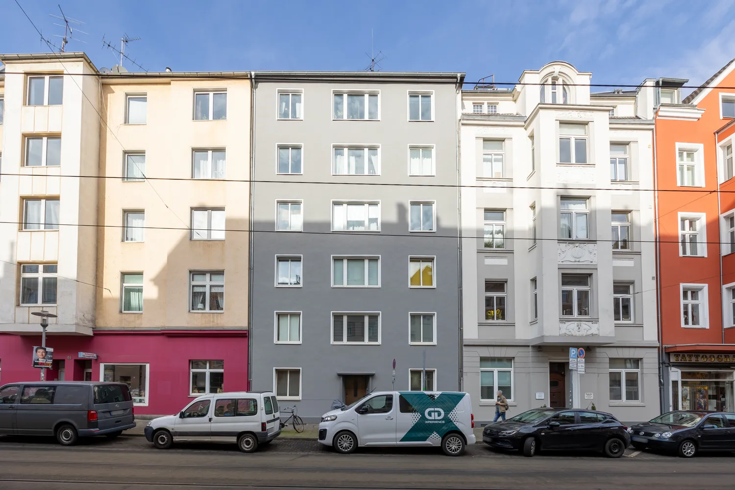 2 room apartment with 37 m² in Düsseldorf – Photo 3