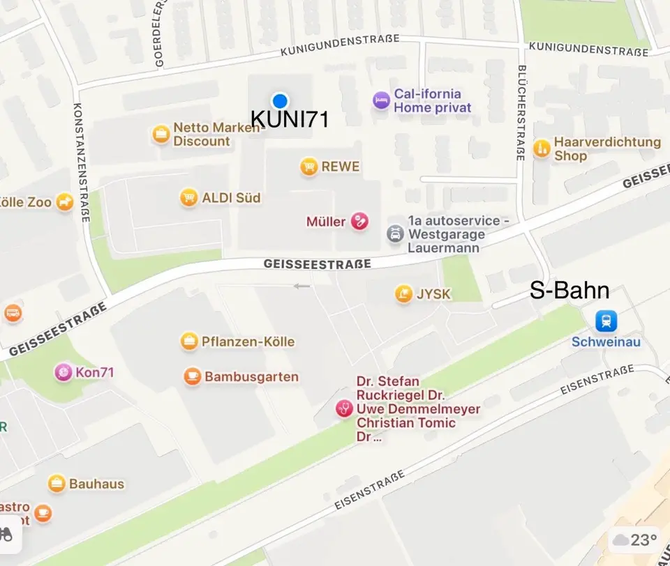 2 Zimmer Wohnung mit 24 m² in Nürnberg – Bild 5