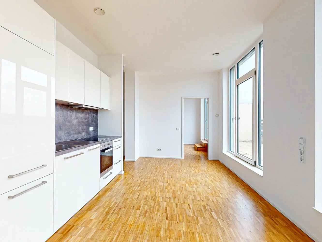 3 room apartment with 105 m² in Frankfurt am Main – Photo 2