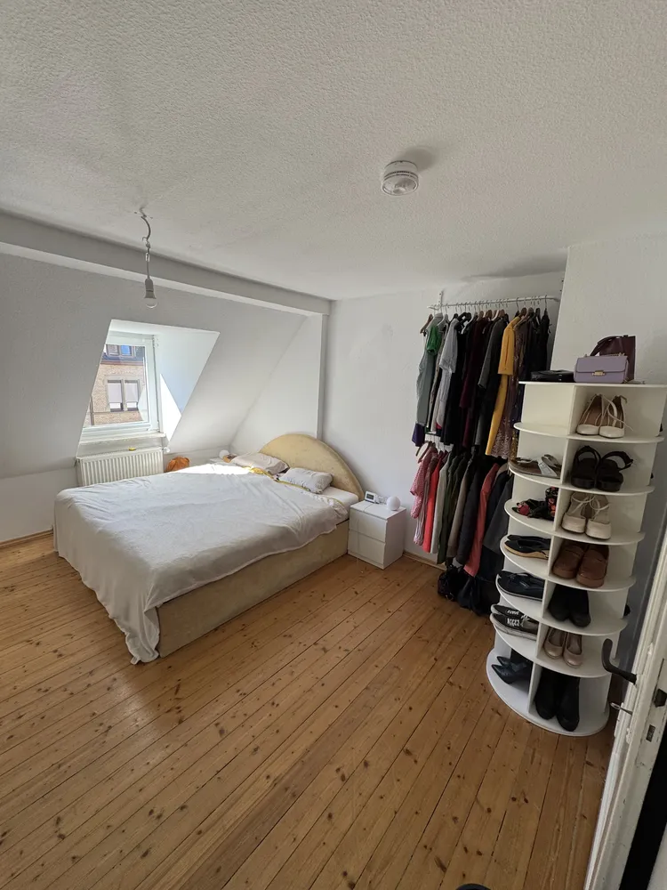 2 room apartment with 50 m² in Karlsruhe – Photo 1