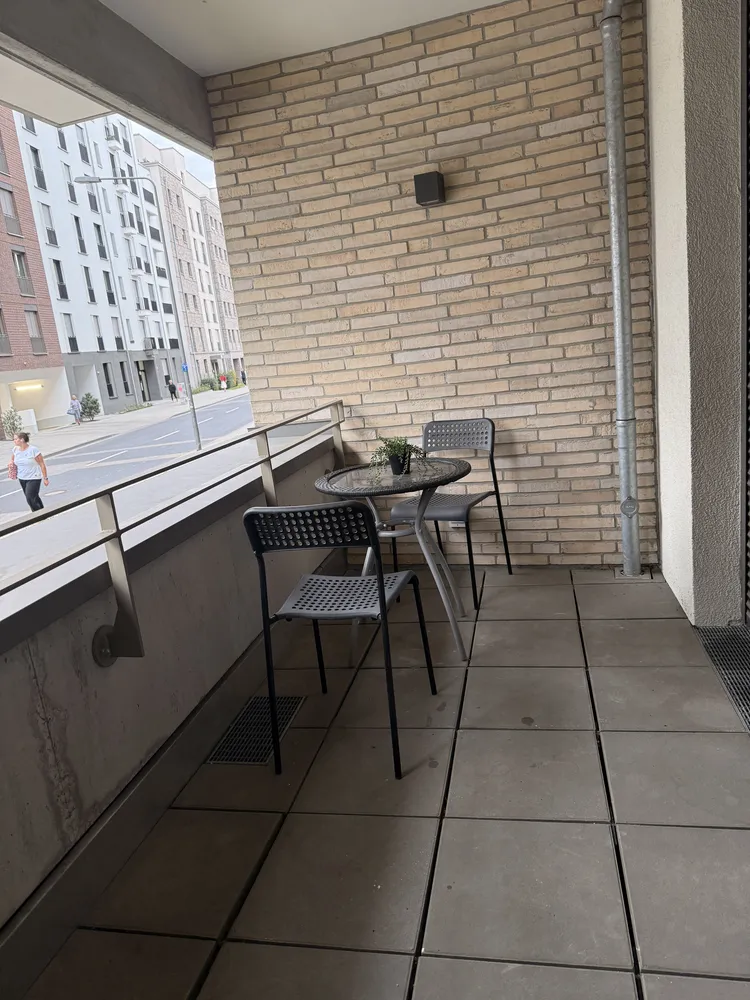 2 room apartment with 45 m² in Frankfurt am Main – Photo 5