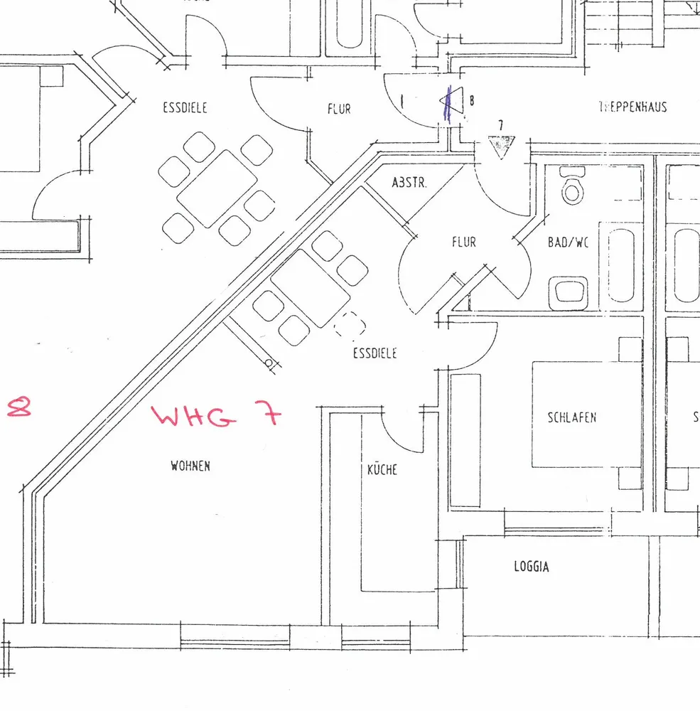 2 Zimmer Wohnung mit 65 m² in Ahrensburg – Bild 2