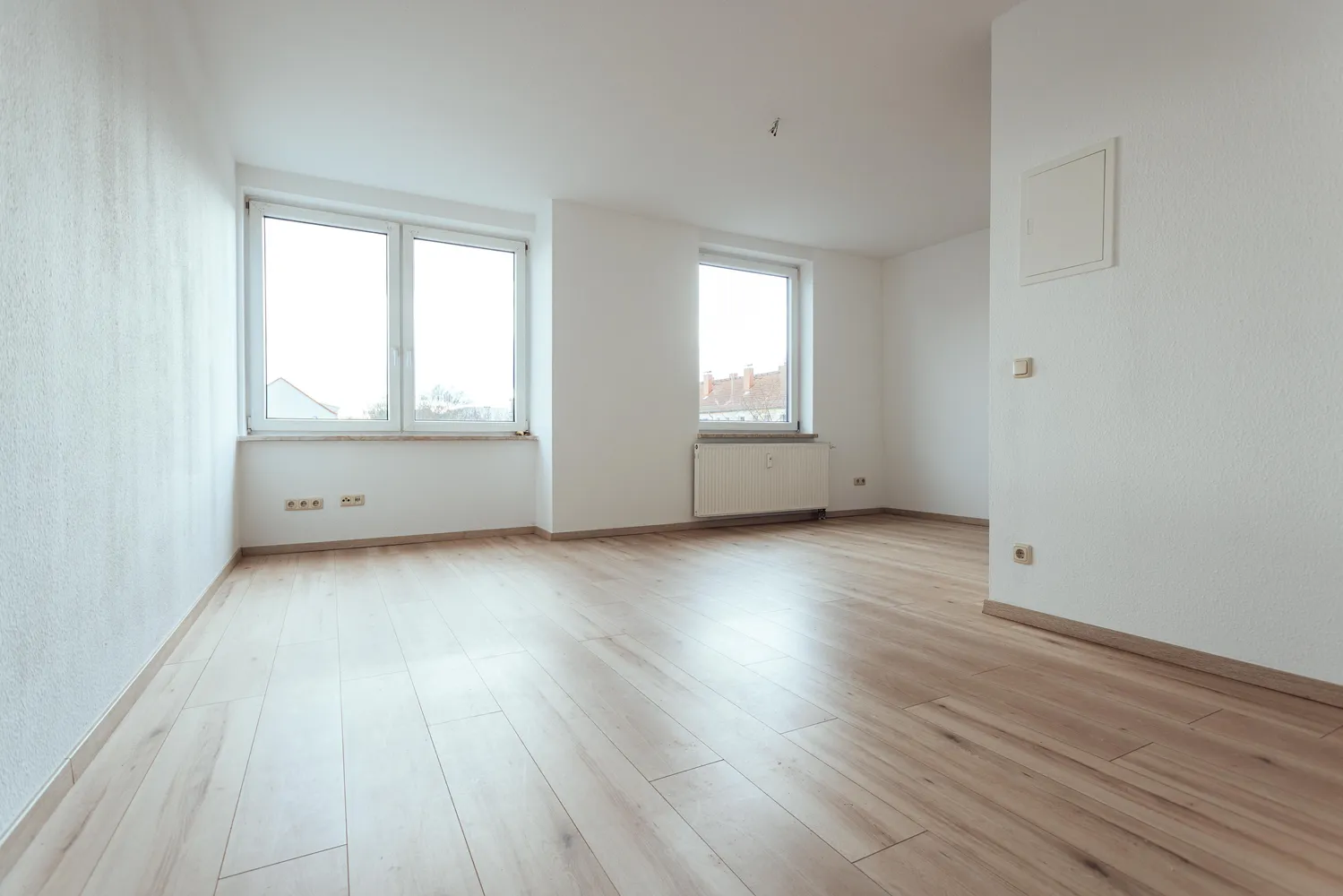1 room apartment with 29 m² in Magdeburg – Photo 3