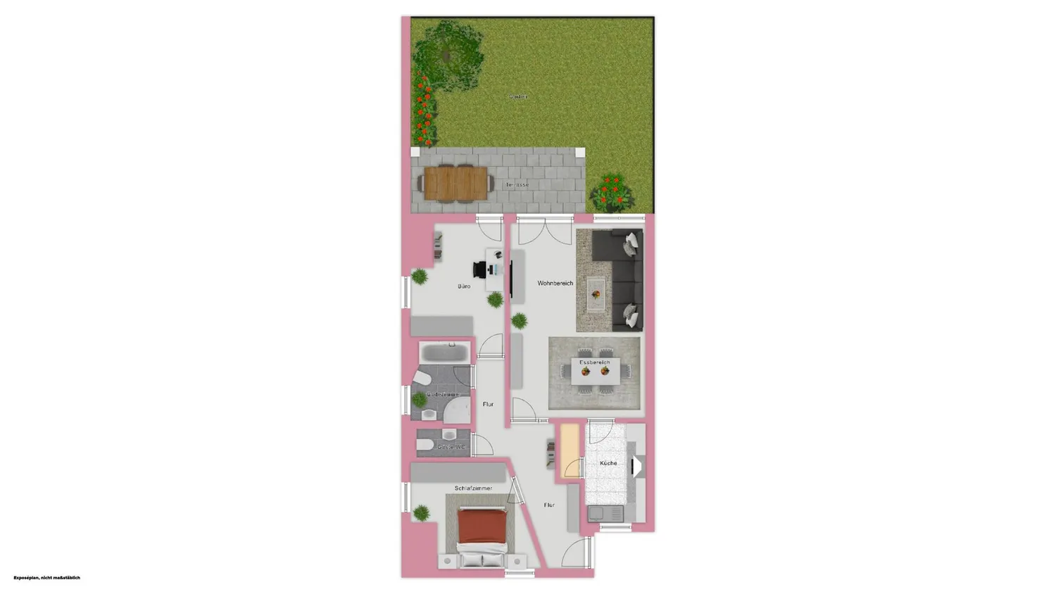 4 Zimmer Wohnung mit 84 m² in Reutlingen – Bild 9
