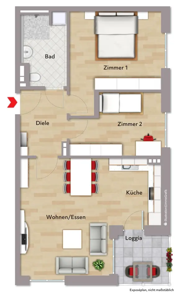 3 Zimmer Wohnung mit 78 m² in Leonberg – Bild 10