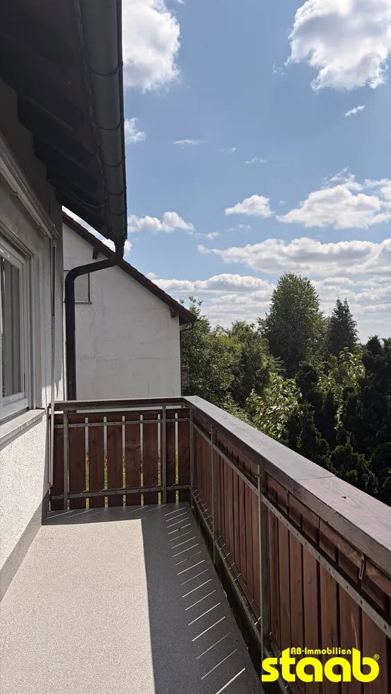 3 Zimmer Wohnung mit 80 m² in Aschaffenburg – Bild 1