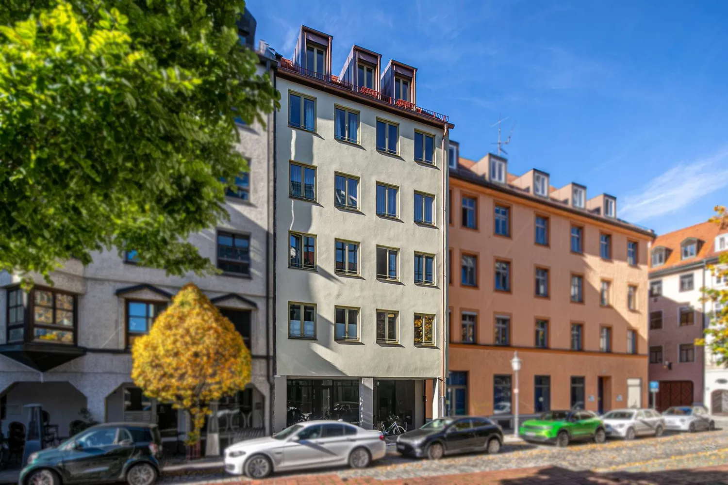 1 Zimmer Wohnung mit 25 m² in München – Bild 4