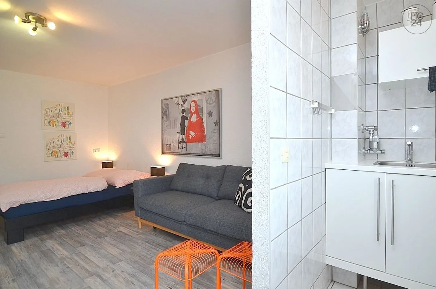 1 Zimmer Wohnung mit 40 m² in Nürnberg – Bild 8