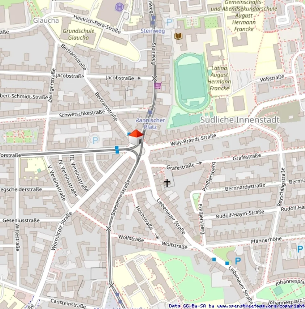 2 Zimmer Wohnung mit 96 m² in Halle (Saale) – Bild 10