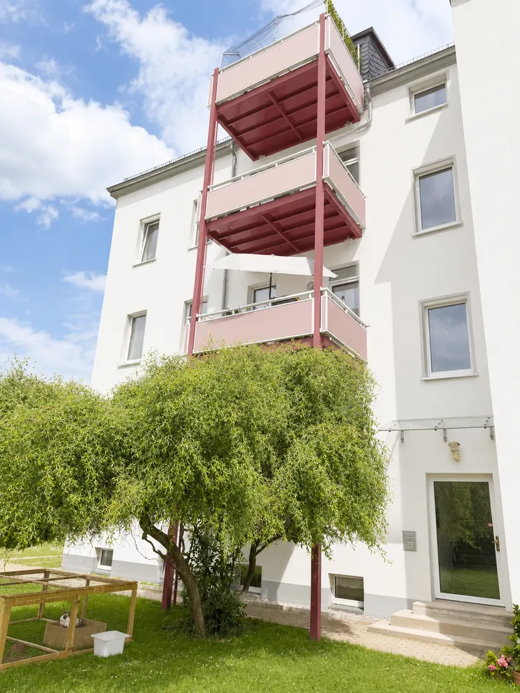 2 room apartment with 65 m² in Chemnitz – Photo 5