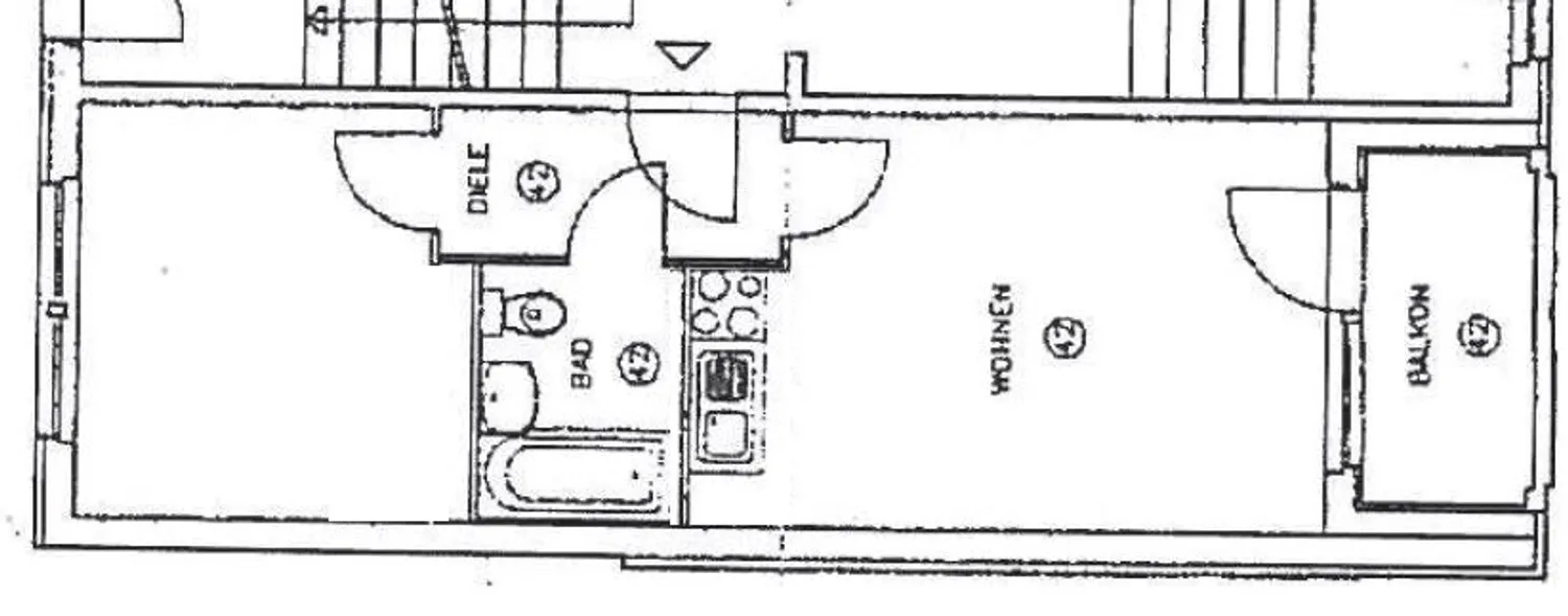 1 Zimmer Wohnung mit 37 m² in Weimar – Bild 8