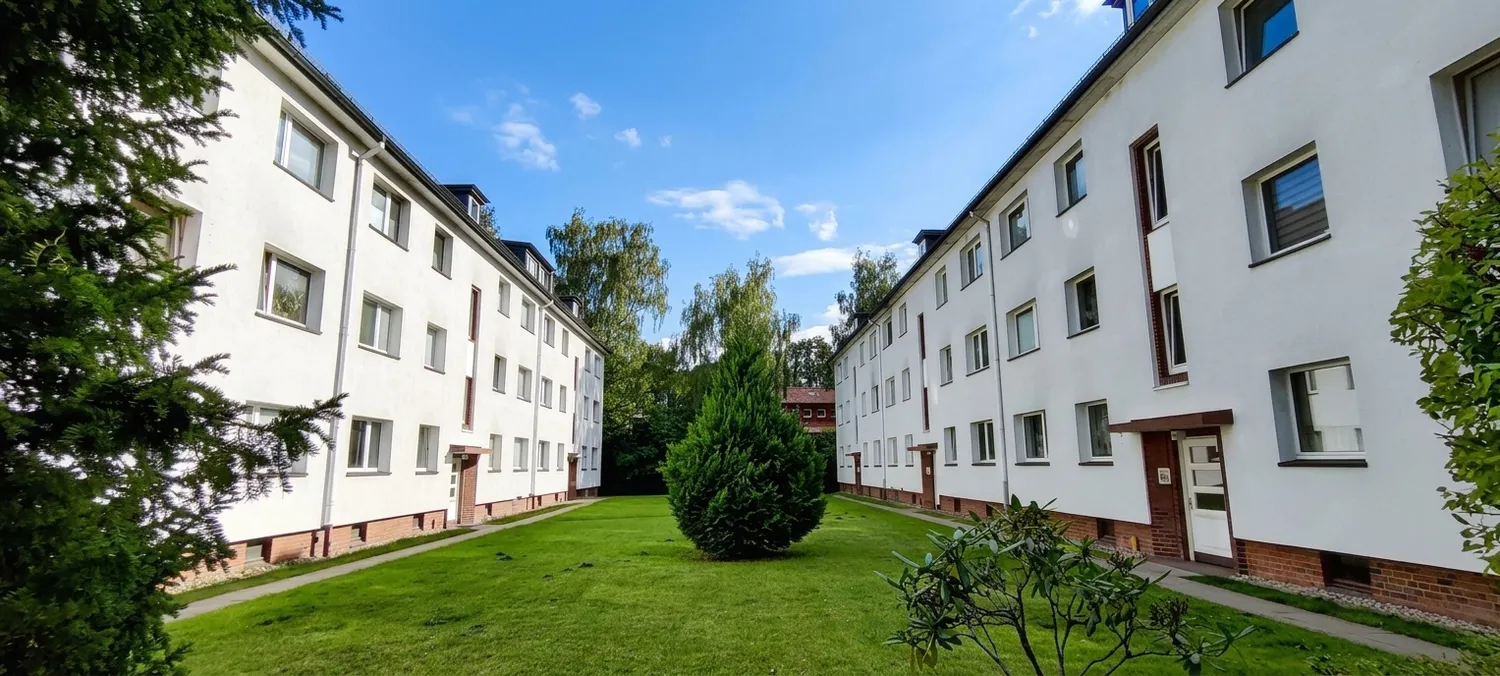 3 Zimmer Wohnung mit 60 m² in Hamburg – Bild 1